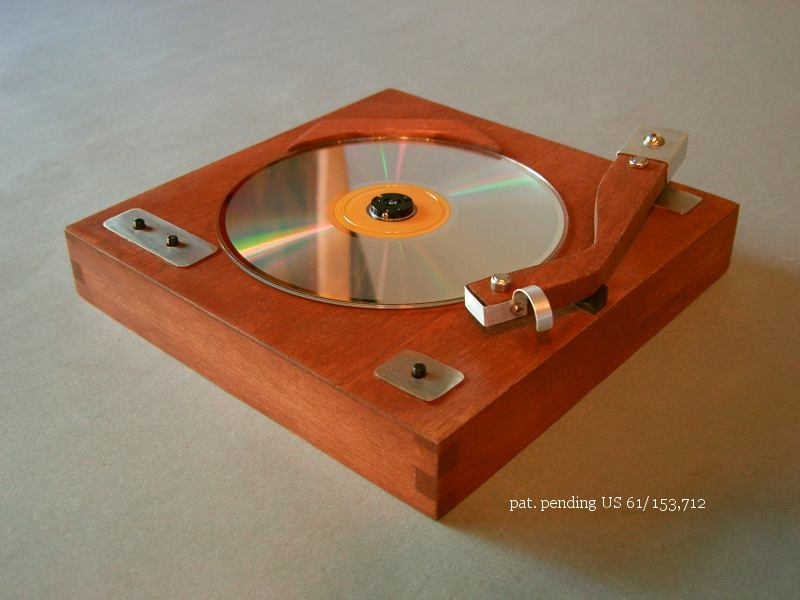 Illustration for article titled CD Turntables Are Possibly the Product of the (Last) Century